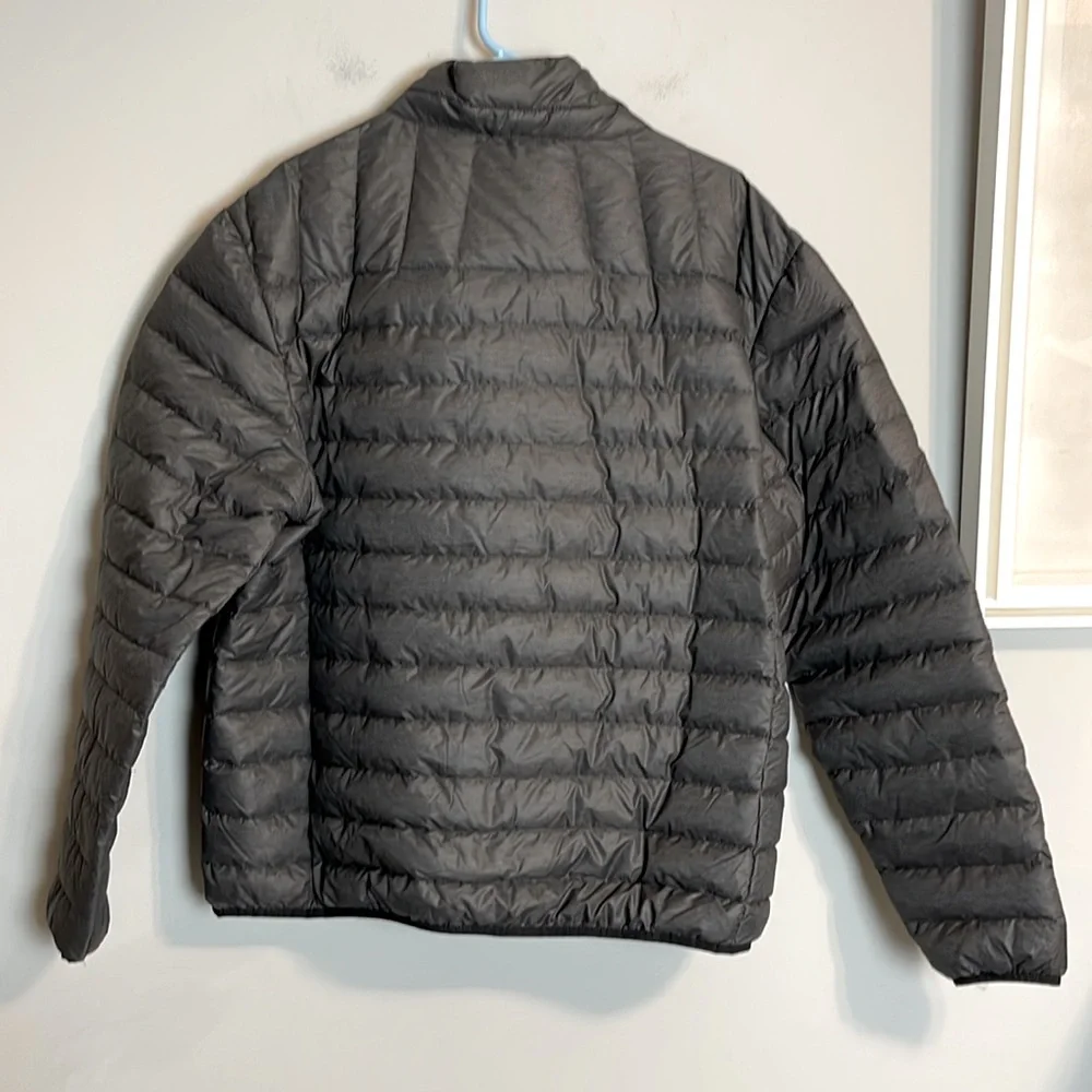 Hawke & Co. sport packable ultralight gray down jacket size extra large - Picture 4 of 11